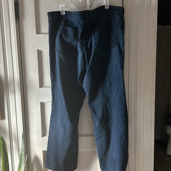 Pure Energy Dark Wash Bootcut Jeans 24w - Picture 3 of 5
